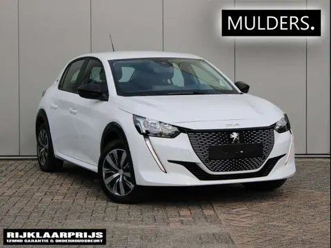 Annonce PEUGEOT 208 Électrique 2023 d'occasion 