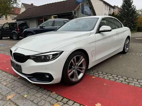 Used BMW SERIE 4 Petrol 2019 Ad 