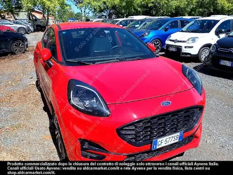 Annonce FORD PUMA Hybride 2021 d'occasion 