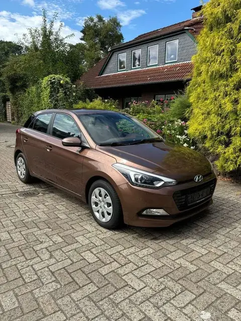 Used HYUNDAI I20 Petrol 2017 Ad 