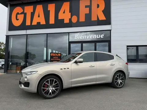 Annonce MASERATI LEVANTE Essence 2016 d'occasion 