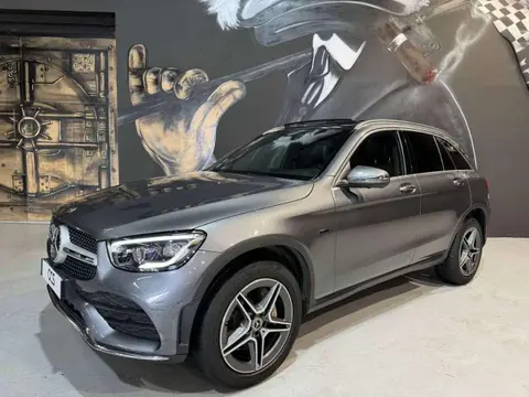 Annonce MERCEDES-BENZ CLASSE GLC Hybride 2020 d'occasion 