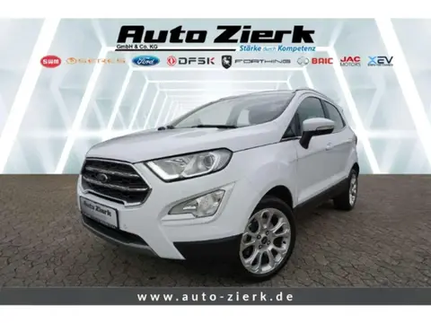 Used FORD ECOSPORT Petrol 2020 Ad 