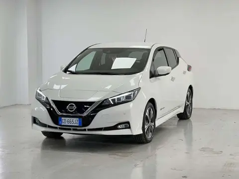 Used NISSAN LEAF Electric 2020 Ad 