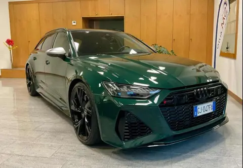 Annonce AUDI RS6 Hybride 2022 d'occasion 