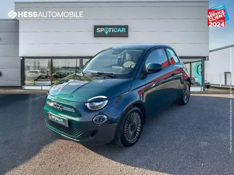 Annonce FIAT 500 Électrique 2022 d'occasion 