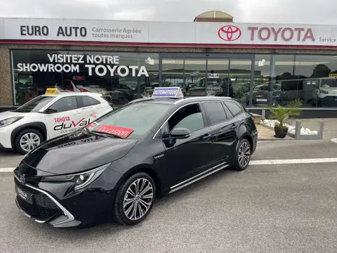 Annonce TOYOTA COROLLA Essence 2022 d'occasion 