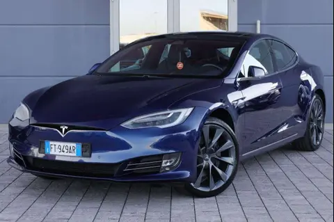 Used TESLA MODEL S Electric 2018 Ad 