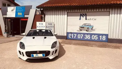 Annonce JAGUAR F-TYPE Essence 2015 d'occasion Allemagne