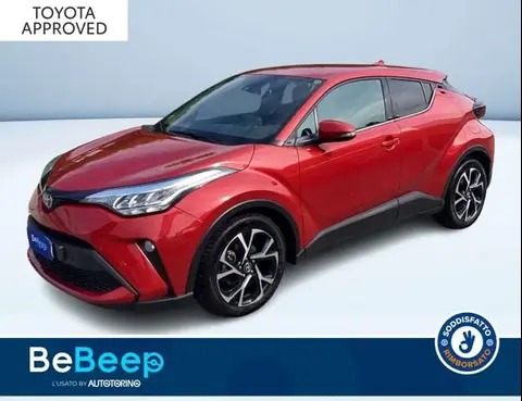 Used TOYOTA C-HR Hybrid 2020 Ad 