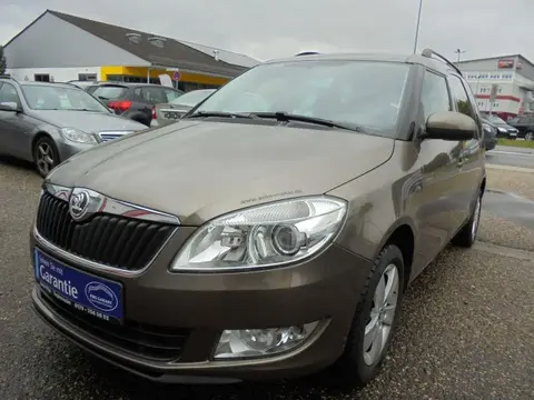 Annonce SKODA ROOMSTER Diesel 2014 d'occasion 