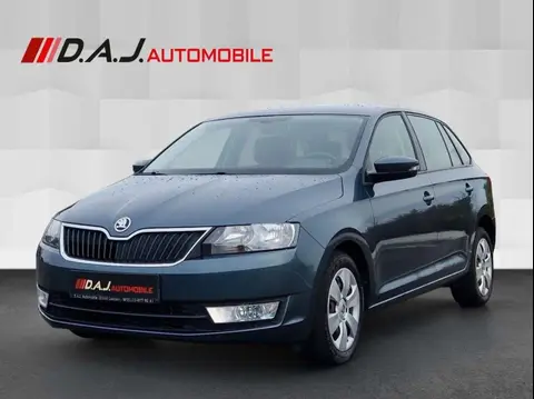 Annonce SKODA RAPID Diesel 2016 d'occasion 