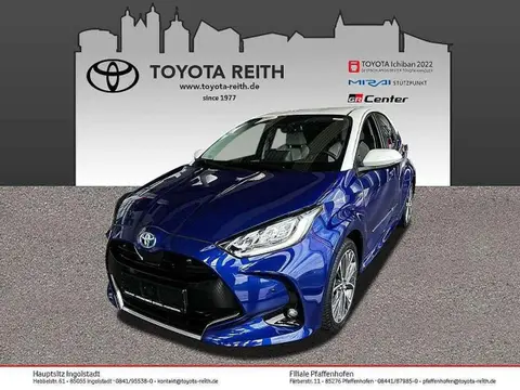 Annonce TOYOTA YARIS Hybride 2021 d'occasion Allemagne