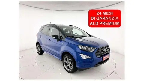 Annonce FORD ECOSPORT Essence 2017 d'occasion 