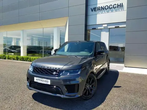 Used LAND ROVER RANGE ROVER SPORT Hybrid 2021 Ad 