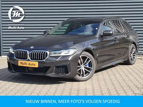 Annonce BMW SERIE 5 Hybride 2021 d'occasion 