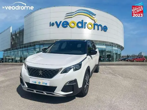 Annonce PEUGEOT 5008 Essence 2017 d'occasion 