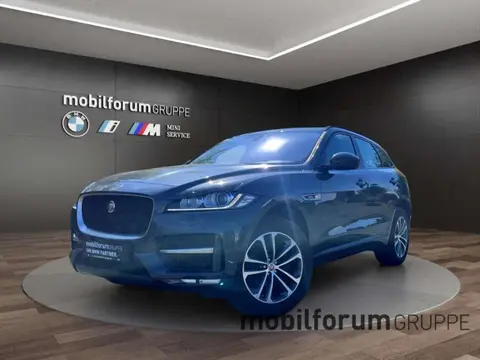 Annonce JAGUAR F-PACE Diesel 2017 d'occasion 