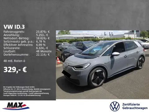 Annonce VOLKSWAGEN ID.3 Électrique 2020 d'occasion 