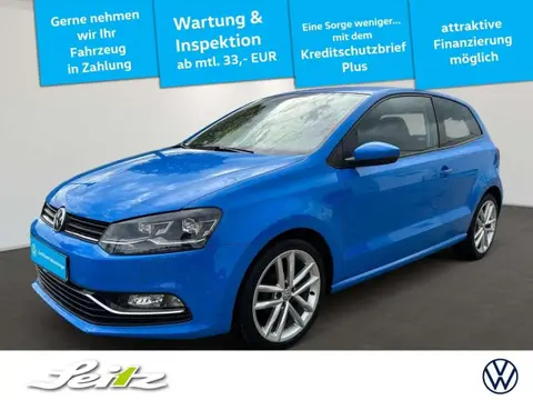 Annonce VOLKSWAGEN POLO Essence 2015 d'occasion 