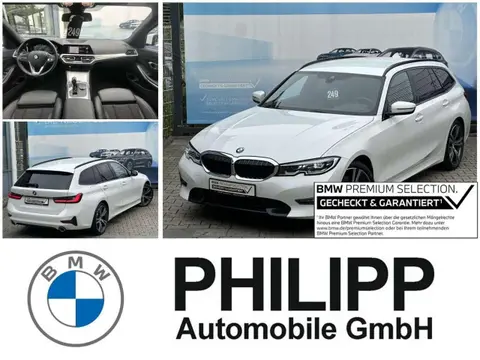 Annonce BMW SERIE 3 Essence 2021 d'occasion Allemagne