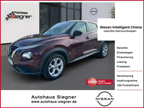 Used NISSAN JUKE Petrol 2020 Ad 