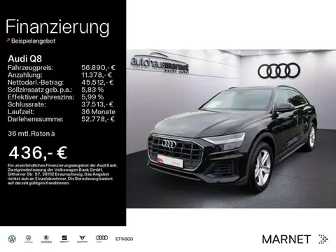 Annonce AUDI Q8 Essence 2022 d'occasion 