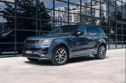 Annonce LAND ROVER RANGE ROVER SPORT Hybride 2022 d'occasion 