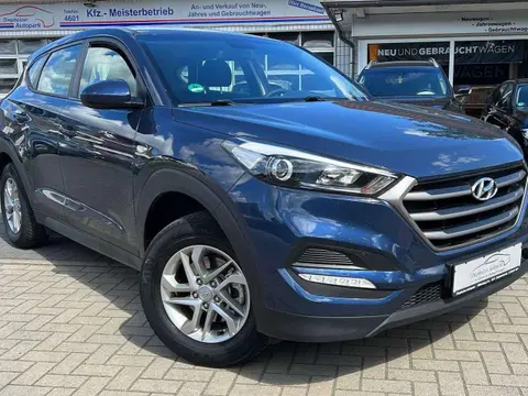 Annonce HYUNDAI TUCSON Essence 2017 d'occasion 