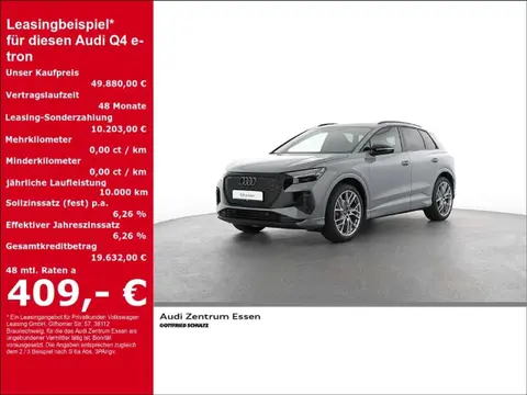 Annonce AUDI Q4 Électrique 2023 d'occasion 