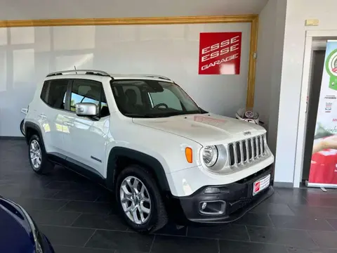 Annonce JEEP RENEGADE Diesel 2016 d'occasion 