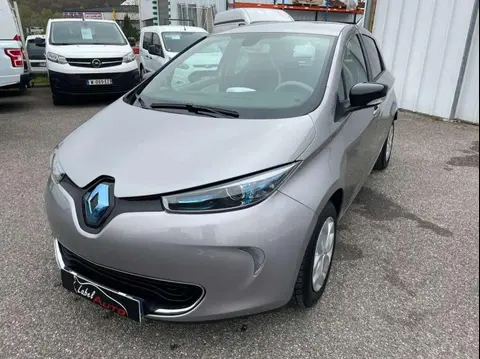 Annonce RENAULT ZOE Électrique 2016 d'occasion 