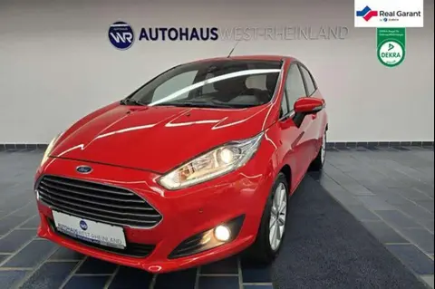 Used FORD FIESTA Petrol 2016 Ad 