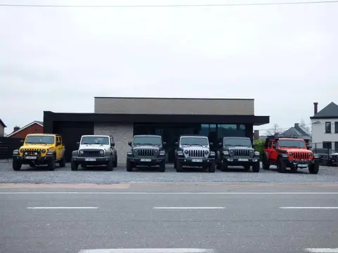 Used JEEP WRANGLER Hybrid 2022 Ad 