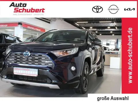 Annonce TOYOTA RAV4 Hybride 2020 d'occasion Allemagne