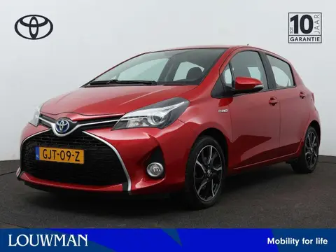 Used TOYOTA YARIS Hybrid 2016 Ad 