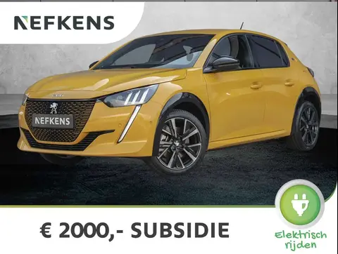 Annonce PEUGEOT 208 Électrique 2023 d'occasion 