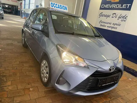 Annonce TOYOTA YARIS Essence 2017 d'occasion 