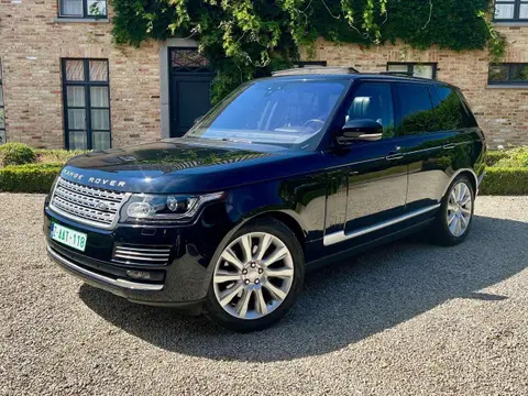 Used LAND ROVER RANGE ROVER Diesel 2017 Ad 