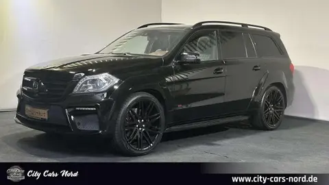 Annonce MERCEDES-BENZ CLASSE GL Essence 2015 d'occasion Allemagne