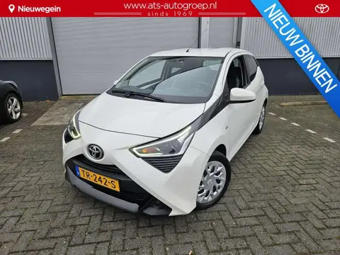 Used TOYOTA AYGO Petrol 2018 Ad 