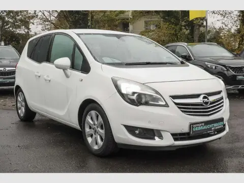 Annonce OPEL MERIVA Essence 2017 d'occasion 