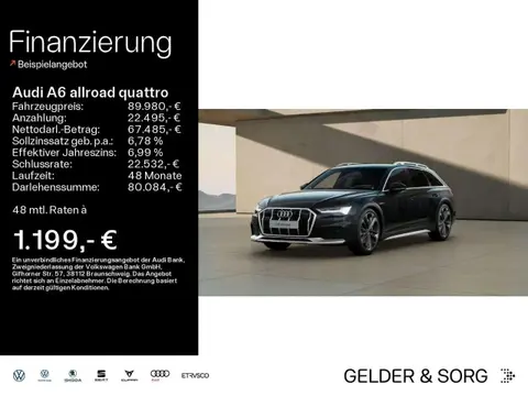 Annonce AUDI A6 Diesel 2024 d'occasion 