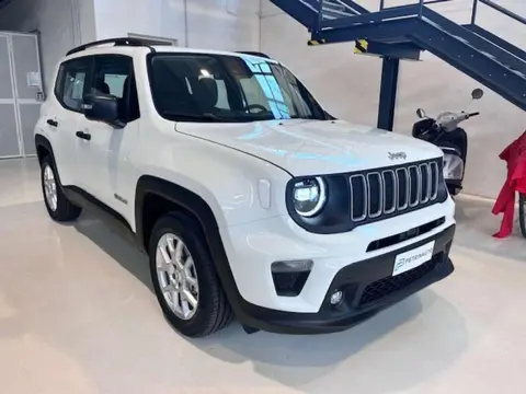 Used JEEP RENEGADE Hybrid 2024 Ad 