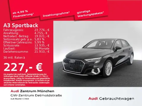 Used AUDI A3 Petrol 2021 Ad 