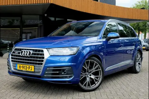 Annonce AUDI SQ7 Diesel 2016 d'occasion 