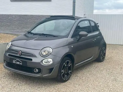 Annonce FIAT 500C Essence 2016 d'occasion 