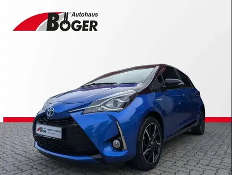 Used TOYOTA YARIS Hybrid 2017 Ad Germany