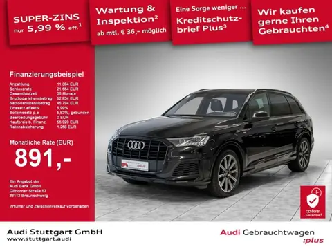 Used AUDI Q7 Hybrid 2021 Ad 