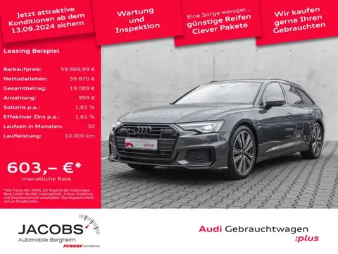 Annonce AUDI A6 Hybride 2023 d'occasion 